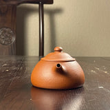 Zhuni Dahongpao Limao Yixing Teapot 朱泥大红 袍笠帽, 115ml