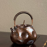 Hammered Copper Kettle
