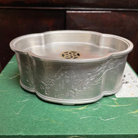 Chaozhou Tin Begonia-shape Tea Boat