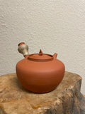 Chaozhou Red Clay Sha Diao 砂銚 “C” (Kettle)
