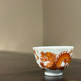 Jingdezhen Babianxing Teacups, 40mL