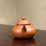 Zhuni Dahongpao Rongtian Yixing Teapot 朱泥大红袍容天, 160ml