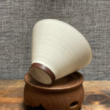 Hand painted Conical Teacup, 60mL