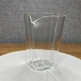 Glass Gong Dao Bei (Fairness Pitcher), Flower Shape