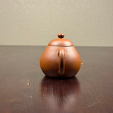Zhuni New Pear Yixing Teapot 朱泥新梨形, 140mL