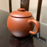 Zhuni Julunzhu Yixing Teapot, 朱泥巨轮珠, 90ml