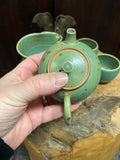 150ml Jingdezhen Fei Cui  翡翠 Teapot