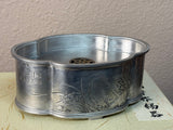 Chaozhou Tin Begonia-shape Tea Boat