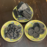 Whole Olive Pit, Longan Fruit Wood Charcoal, 500g