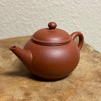 Zhuni 朱泥 Shuiping Yixing Teapot, 90ml