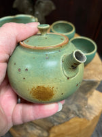 150ml Jingdezhen Fei Cui  翡翠 Teapot