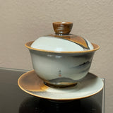 Landscape Gaiwan + Cup