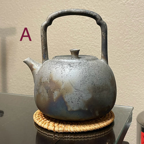 Jingdezhen 乐烧 (Le Shao) Ceramic Tea Kettle, 800mL