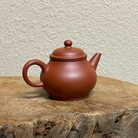 Zhuni Bale Shuiping Yixing Teapot 朱泥芭乐水平壶 90mL