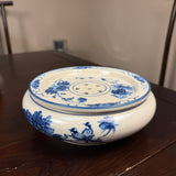 Flower & Birds Tea Boat