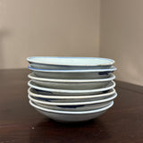 Qinghua Orchid Plate, 11.5cm