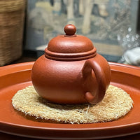 Chaozhou “Rongtian” teapot, ~50mL, by Guo Feng Yi