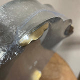 Tin Pot Holder (Hu Cheng), vase carving