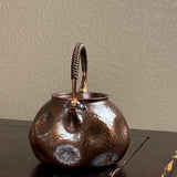 Hammered Copper Kettle