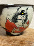 Zhong Kui Zisha Master Teacup, 110mL