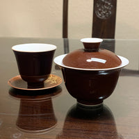 Glazed Gaiwan, Series 1, 100mL