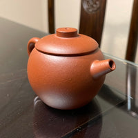 Zhuni Julunzhu Yixing Teapot, 朱泥巨轮珠, 90ml