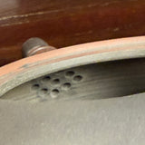 Nixing Bamboo Side-handle carved teapot, 165mL