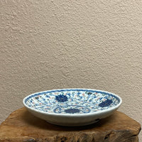 Jingdezhen Scalloped Longevity Dishes