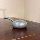 Nixing Bamboo Side-handle carved teapot, 165mL