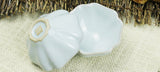 Ru Kiln Sky Blue Petal Shaped Tea Set