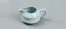 Ru Kiln Sky Blue Petal Shaped Tea Set