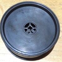 Vintage-style Handmade Tin Chaoshan Tea Tray