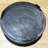 Vintage-style Handmade Tin Chaoshan Tea Tray