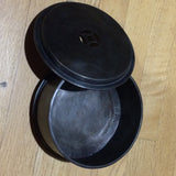 Vintage-style Handmade Tin Chaoshan Tea Tray