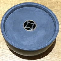 Vintage-style Tin Chaoshan Tea Tray