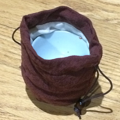 Linen Cup Bag