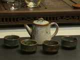 Gray Jun Glaze Teaware