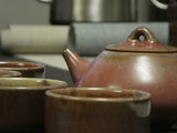 Jun Kiln 5-piece Set - Shi Piao Pot