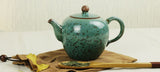 Jun Kiln Peacock Green Mei Ren Jian (Beauty Shoulder) Tea Set