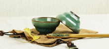 Jun Kiln Peacock Green Mei Ren Jian (Beauty Shoulder) Tea Set