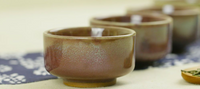 Jun Kiln 5-piece Set - Shi Piao Pot