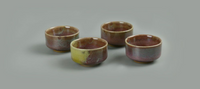 Jun Kiln 5-piece Set - Shi Piao Pot