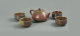 Jun Kiln 5-piece Set - Shi Piao Pot