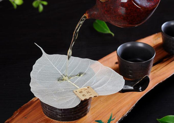 Bodhi Leaf Tea Strainer