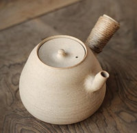 Chaozhou Clay Side Handle Water Boiling Pot