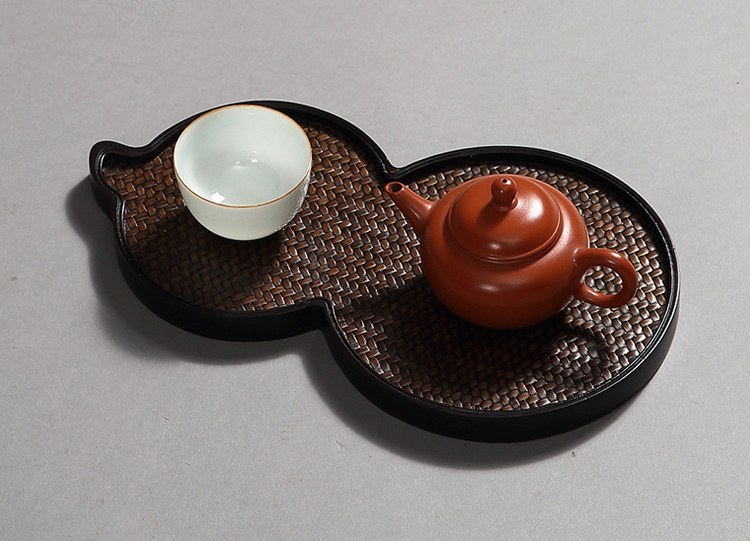 Tea Tray - gourd shape