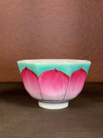 Jingdezhen Octagonal Retro Teacups 40mL