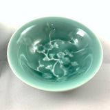 Celadon Relief Cups