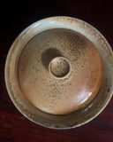 Wood-fired Calligraphy Gaiwan by Dapeng