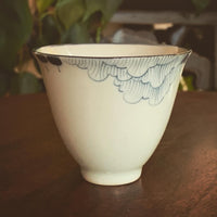 Qinghua Lotus Teacup